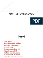 German Adjectives6