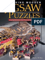 Making Wooden Jigsaw Puzzles