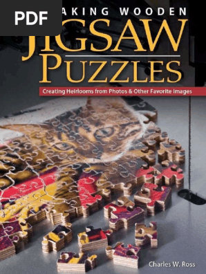 Making Wooden Jigsaw Puzzles