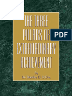 'The Three Pillars of Extraordinary Achievement' by Dr. Stanley El, D.Div.