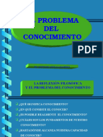 El Problema Del Conocimiento Filosofico