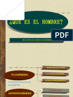 Que Es El Hombre