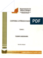 230355358 Cantoral Liturgico Tiempo Ordinario Tomo 1.PDF