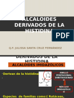 Alcaloides Derivados de La Histidina