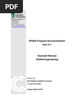 ATENA-Engineering Example Manual PDF