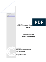 ATENA-Engineering Example Manual PDF