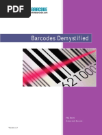 Barcodes Demystified