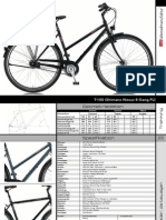 VSF bicycle Model T100 specs