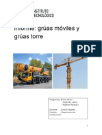 Trabajo Gruas