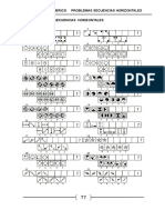 Secuencias Horizontales