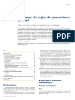 04.Traitement Chirurgical Du Pneumothorax Spontané