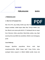 Survey Perjanjian Baru