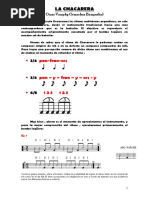 Estructura de la Chacarera Musical | PDF | Musicología | Música clásica