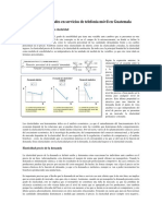 Estudio de Elasticidades en Servicios de Telefonía Móvil en Guatemala