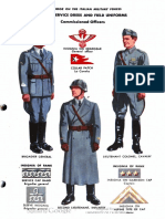 Italian Uniforms WW2 TME 30-420