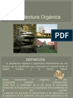 Arquitectura Orgánica