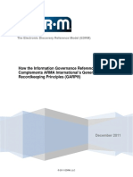 White Paper EDRM Information Governance Reference Model IGRM and ARMAs GARP Principles 12-7-2011
