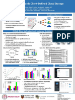 CYRUS Towards Client Defined Cloud Storage POSTER