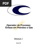 Operador de Processo Ênfase Em Petróleo e Gás