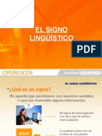 El Signo Lingüístico