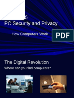 CPSC 105 PC Security and Privacy: How Computers Work