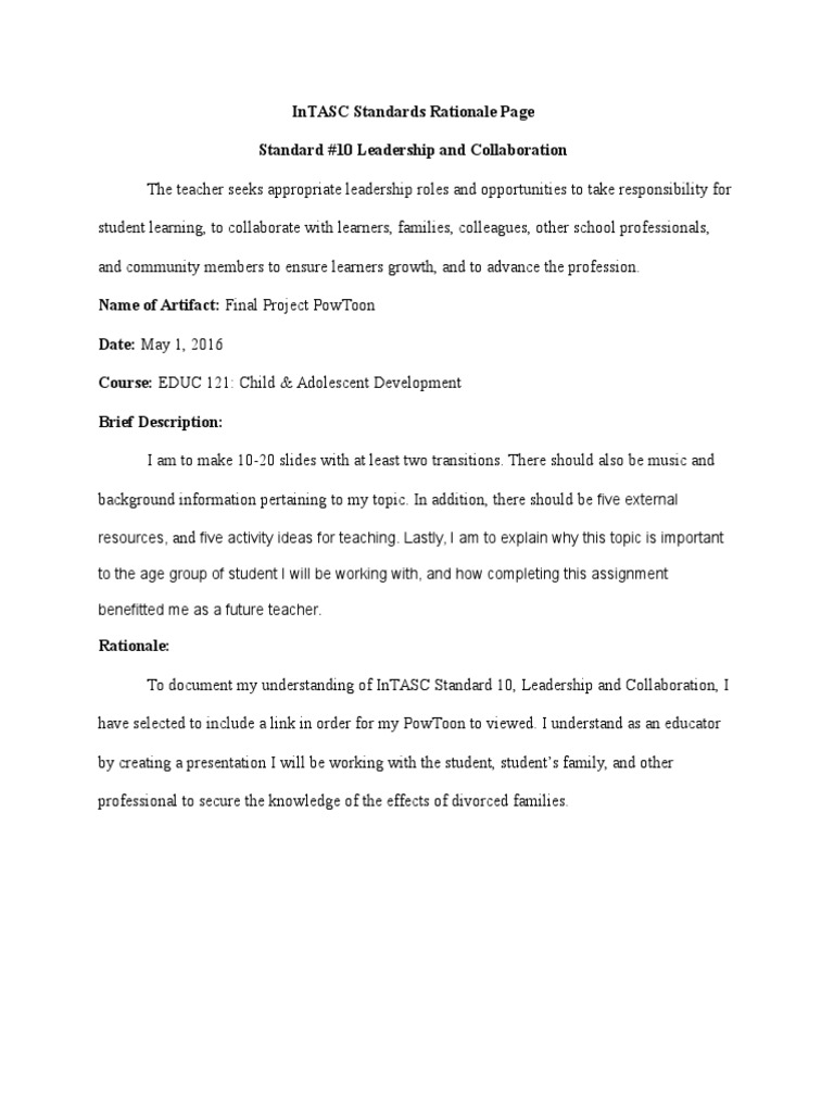 Intasc Powtoon | PDF | Career & Growth | Wellness