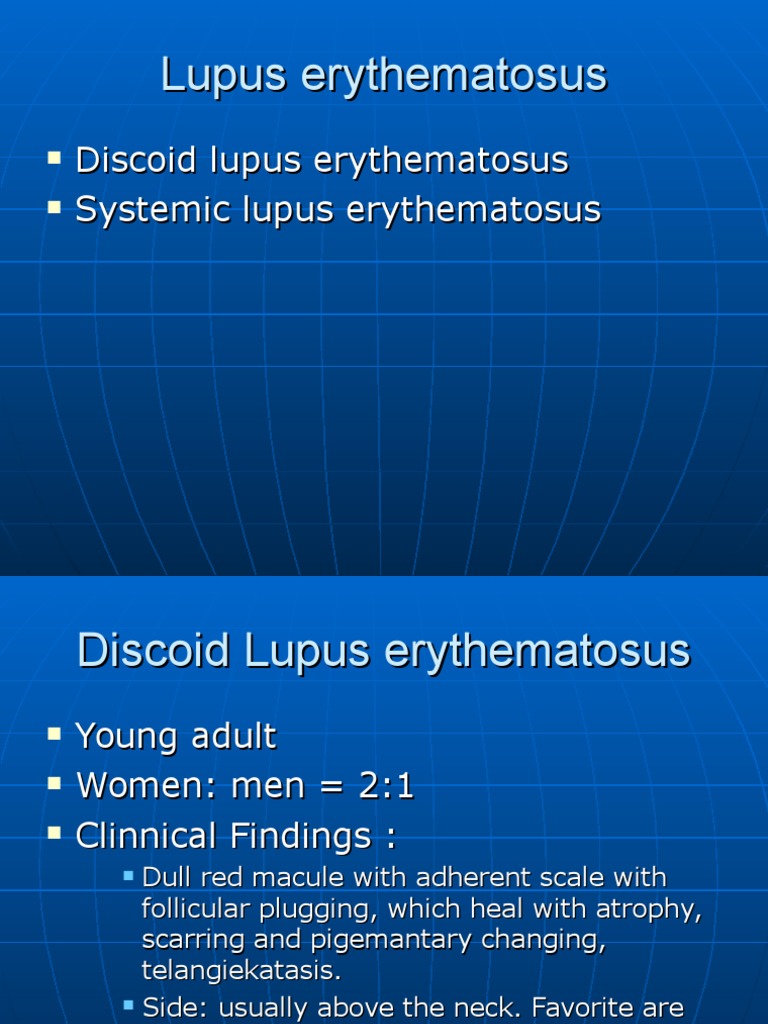 Lupus Erythematosus Overview | PDF | Systemic Lupus Erythematosus ...