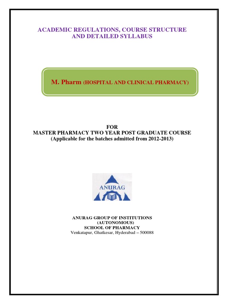 m-pharm-hospital-and-clinical-pharmacy-syllabus-pharmacy-thesis