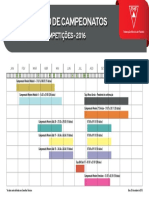 Calendario Competicoes Fmf 2016