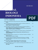 Jurnal Biologi Indonesia Jurnal Biologi Indonesia Jurnal Biologi Indonesia