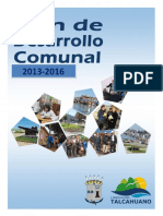 Pladeco Ilustre Municipalidad de Talcahuano 2010-2013 ACTUALIZACION