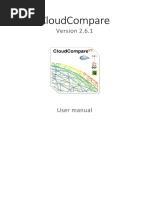 CloudCompare v2.6.1 - User Manual