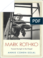 Mark Rothko Toward The Light