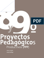 Proyectos pedagógicos