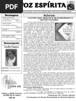 Jornal A Voz Espírita Março/Abril 2016