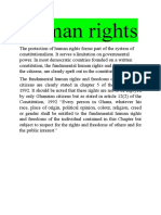 Const Law Filla Human Rights