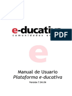 Plataforma CREA (Manual)