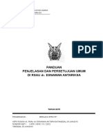 Panduan Penjelasan Dan Persetujuan Umum