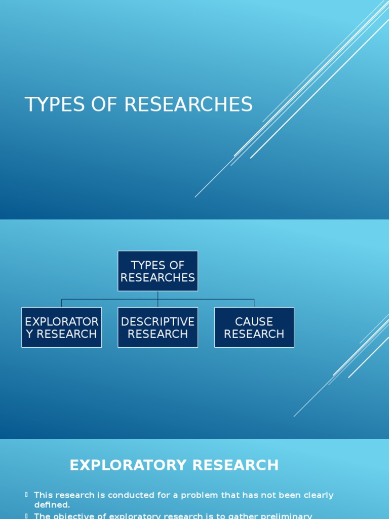 Type of Research | PDF | Evaluation Methods | Research Methods