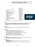 Frequency Domain Electromagnetics Profiling