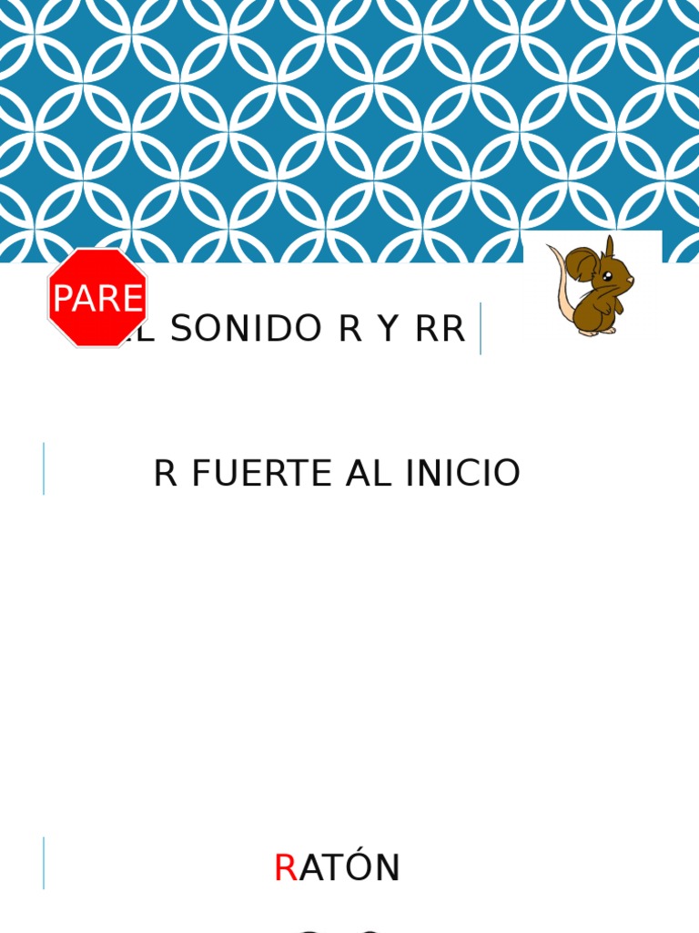 El Sonido R y RR | PDF
