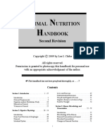 Animal Nutrition