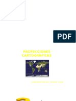 Proyecciones Cartograficas