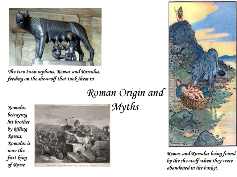 The Myth of Romulus and Remus | PDF | History | Young Adult