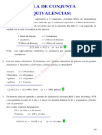 15 Regla de Conjunta Ejercicios Resueltos de Razonamiento Matematico de Nivel Medio PDF Descarga Gratis PDF