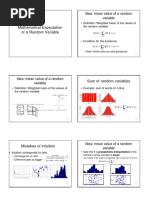 Small Mathematical Expectation