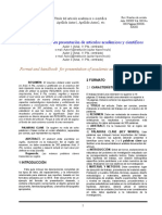 Formatos y Guia Para Publicacion de Articulos Academicos y Cientificos