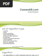 List of Algorithms Interview Questions