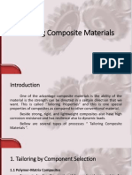 Tailoring Composite Materials