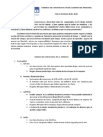 Reglamento de Primaria 2014-2015